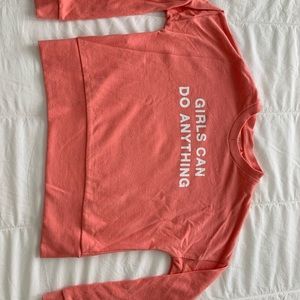 Croped sweatshirt